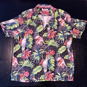 Tommy Bahama Men's Aloha Shirt Size XL